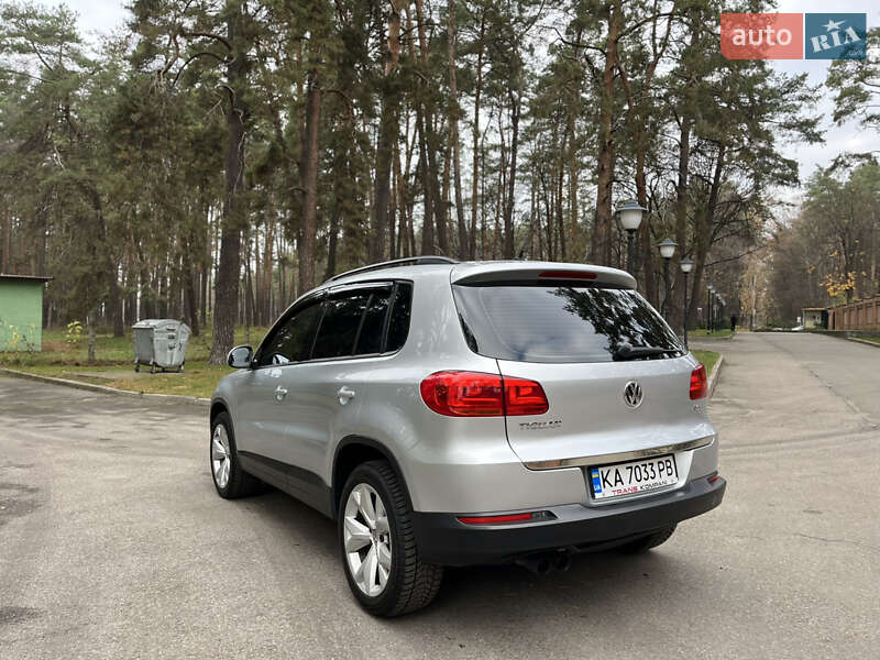 Позашляховик / Кросовер Volkswagen Tiguan 2015 в Чернігові фото 8 Позашляховик / Кросовер Volkswagen Tiguan 2015 в Чернігові