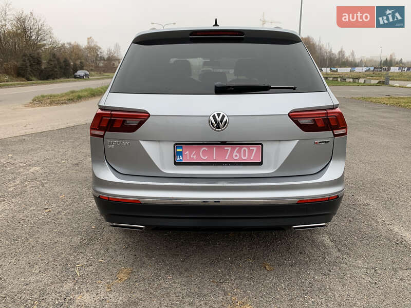 Внедорожник / Кроссовер Volkswagen Tiguan 2020 в Львове фото 13 Внедорожник / Кроссовер Volkswagen Tiguan 2020 в Львове