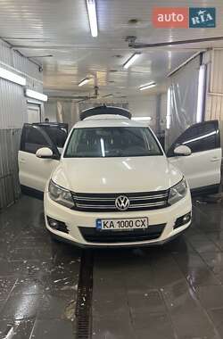 Внедорожник / Кроссовер Volkswagen Tiguan 2013 в Ходосовке