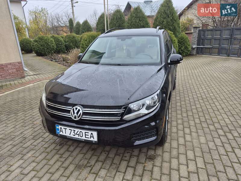 Внедорожник / Кроссовер Volkswagen Tiguan 2016 в Снятине