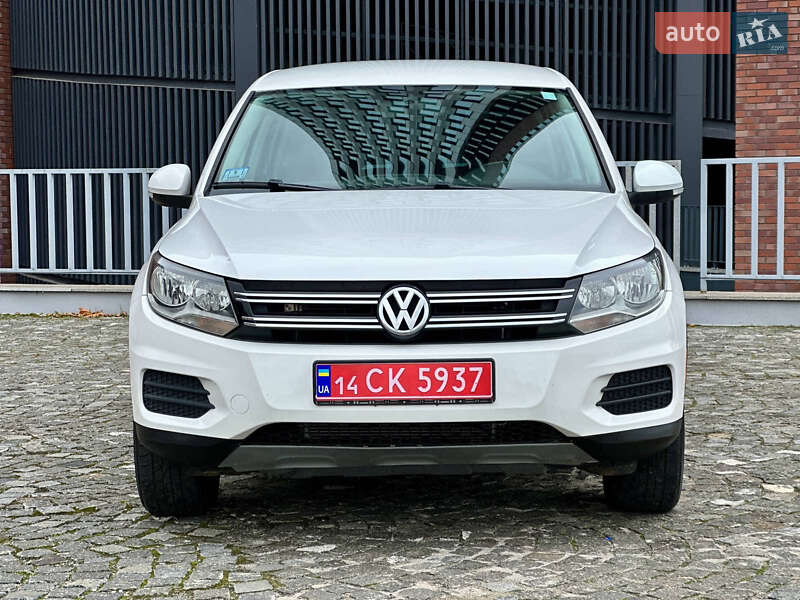 Volkswagen Tiguan 2013