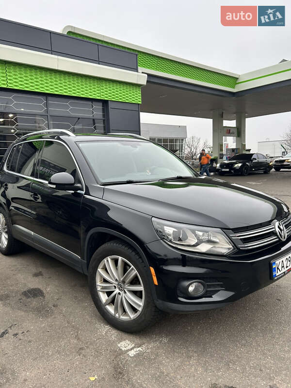 Volkswagen Tiguan 2016 Volkswagen Tiguan 2016