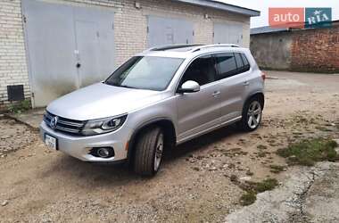 Внедорожник / Кроссовер Volkswagen Tiguan 2014 в Тернополе