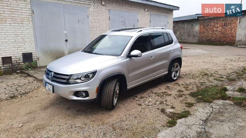 Volkswagen Tiguan 2014