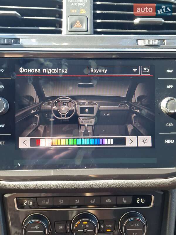 Позашляховик / Кросовер Volkswagen Tiguan 2020 в Києві фото 31 Позашляховик / Кросовер Volkswagen Tiguan 2020 в Києві