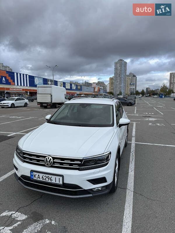 Volkswagen Tiguan 2018