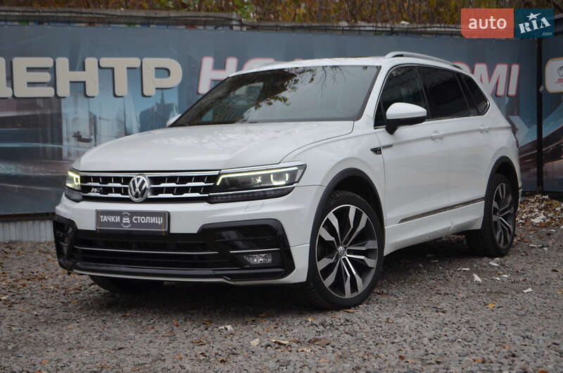 Volkswagen Tiguan 2018 Volkswagen Tiguan 2018