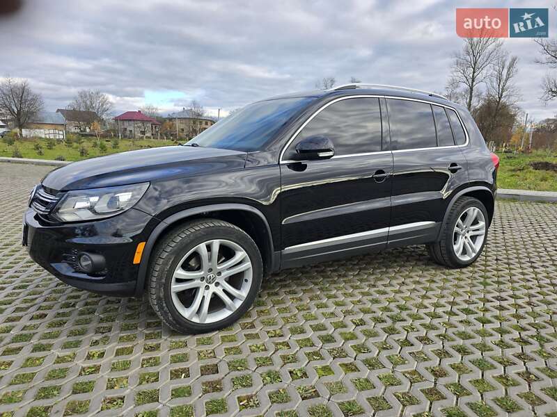 Внедорожник / Кроссовер Volkswagen Tiguan 2013 в Коломые