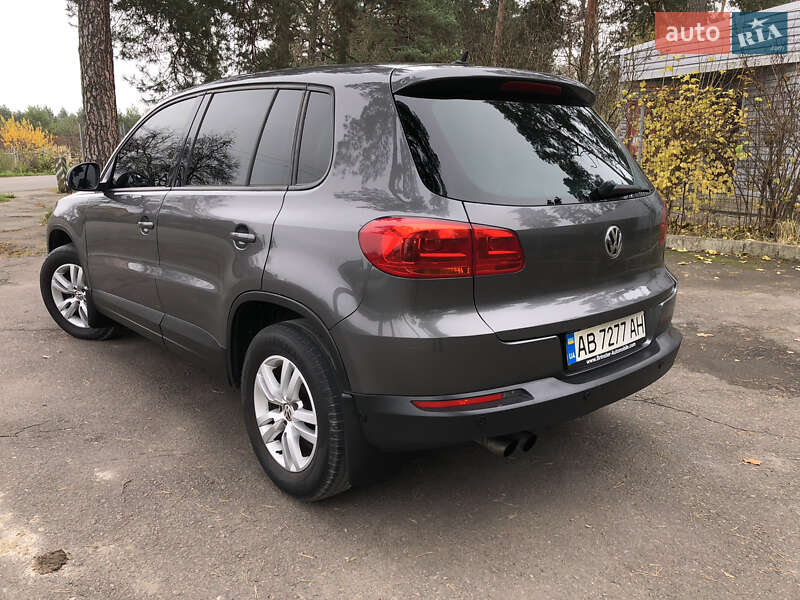 Внедорожник / Кроссовер Volkswagen Tiguan 2012 в Виннице