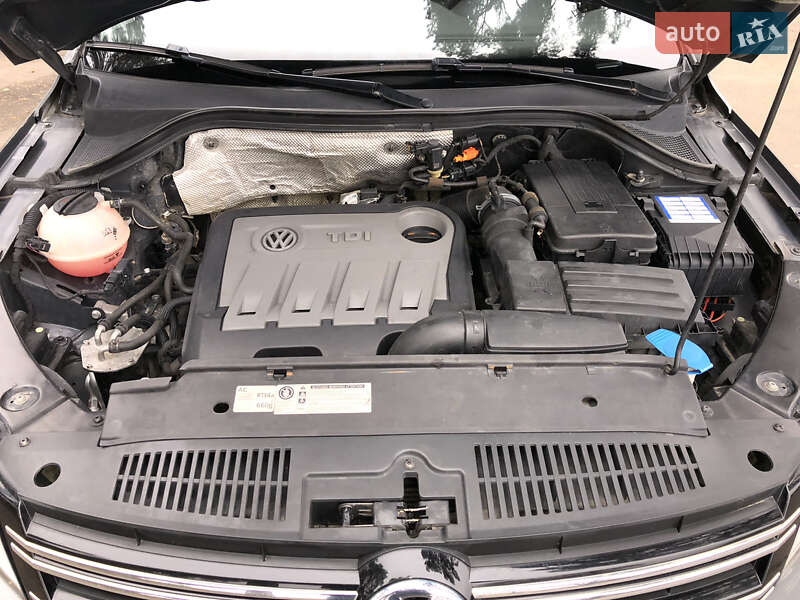 Внедорожник / Кроссовер Volkswagen Tiguan 2012 в Виннице