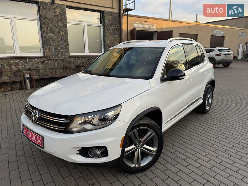 Позашляховик / Кросовер Volkswagen Tiguan 2017 в Володимирі