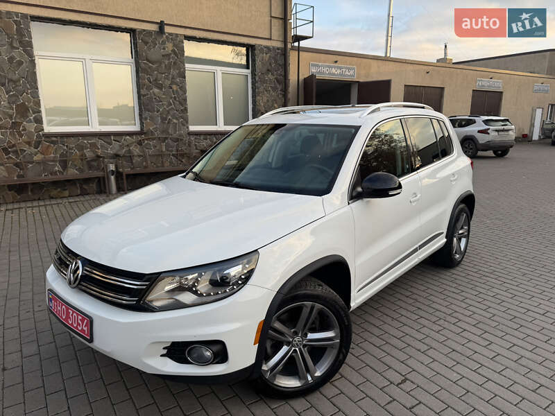 Позашляховик / Кросовер Volkswagen Tiguan 2017 в Володимирі