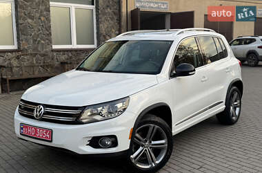 Позашляховик / Кросовер Volkswagen Tiguan 2017 в Володимирі