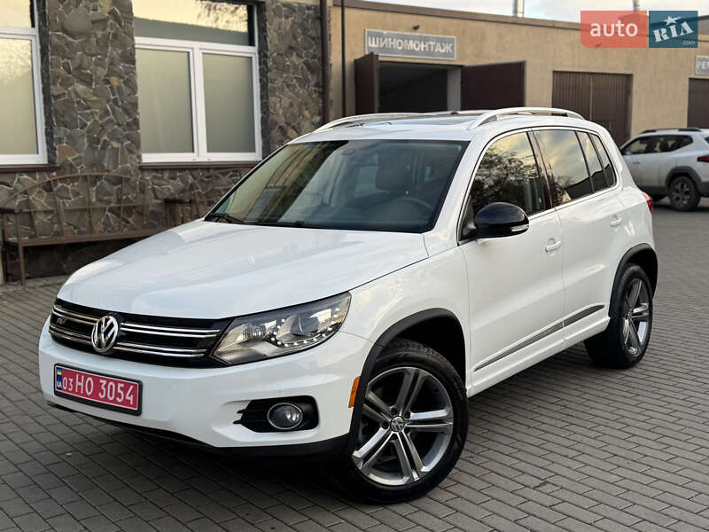 Volkswagen Tiguan 2017