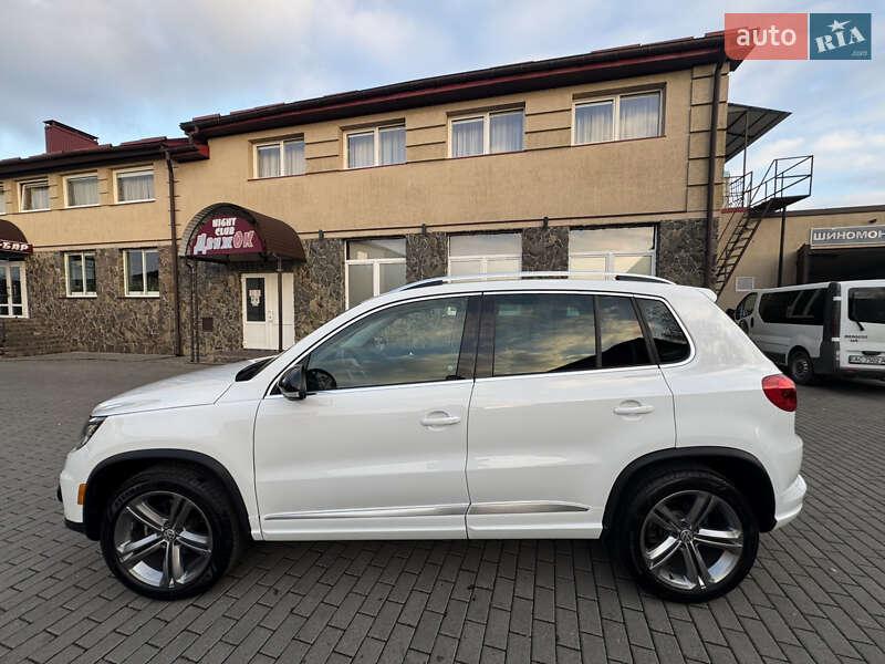 Позашляховик / Кросовер Volkswagen Tiguan 2017 в Володимирі