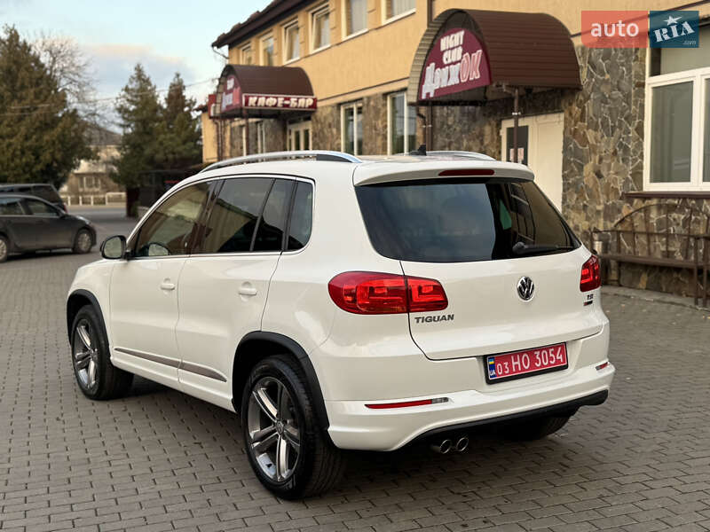 Позашляховик / Кросовер Volkswagen Tiguan 2017 в Володимирі