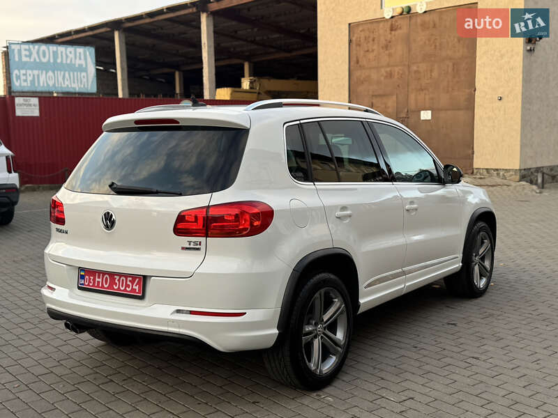 Позашляховик / Кросовер Volkswagen Tiguan 2017 в Володимирі