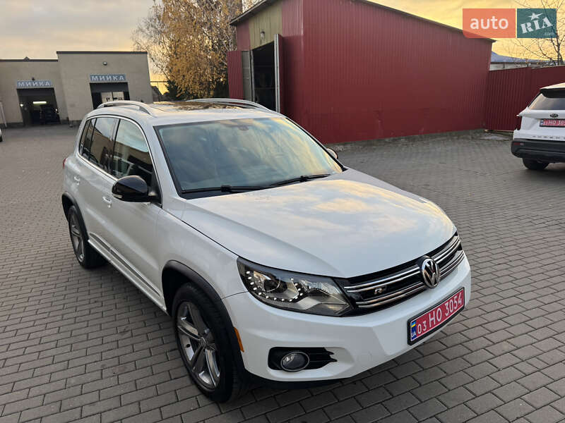 Позашляховик / Кросовер Volkswagen Tiguan 2017 в Володимирі