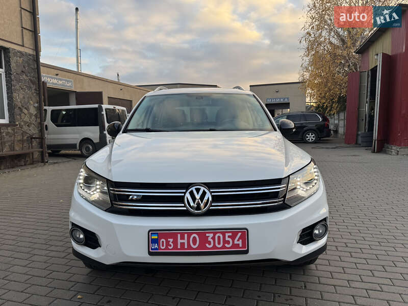 Позашляховик / Кросовер Volkswagen Tiguan 2017 в Володимирі