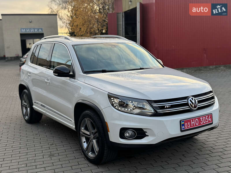 Позашляховик / Кросовер Volkswagen Tiguan 2017 в Володимирі