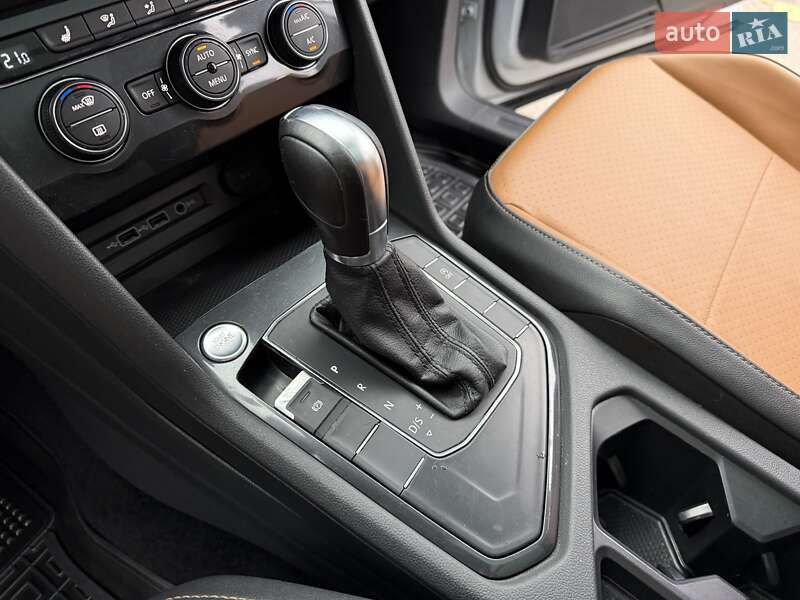 Внедорожник / Кроссовер Volkswagen Tiguan 2018 в Днепре