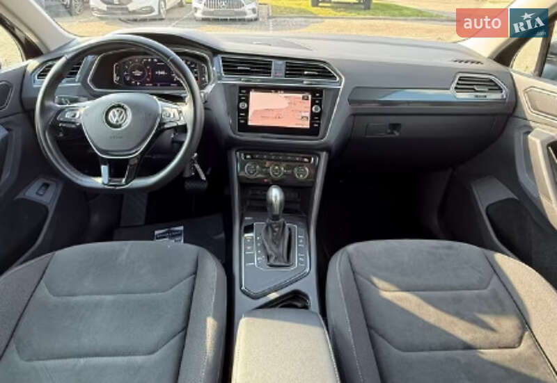 Позашляховик / Кросовер Volkswagen Tiguan 2019 в Києві