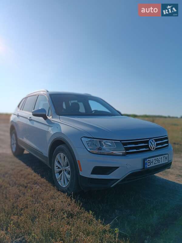 Volkswagen Tiguan 2018