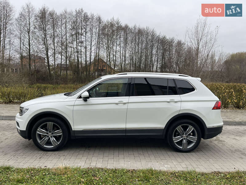 Внедорожник / Кроссовер Volkswagen Tiguan 2020 в Киеве фото 9 Внедорожник / Кроссовер Volkswagen Tiguan 2020 в Киеве