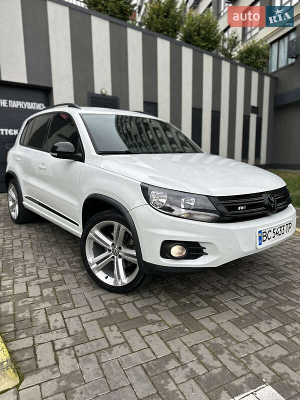 Volkswagen Tiguan 2015