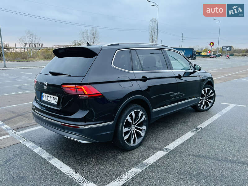 Внедорожник / Кроссовер Volkswagen Tiguan 2018 в Киеве фото 4 Внедорожник / Кроссовер Volkswagen Tiguan 2018 в Киеве
