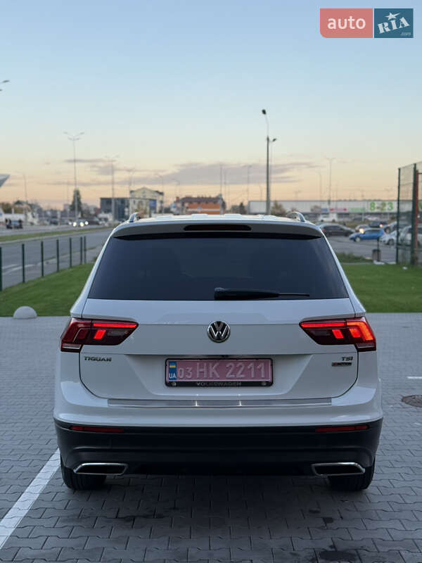 Позашляховик / Кросовер Volkswagen Tiguan 2018 в Києві