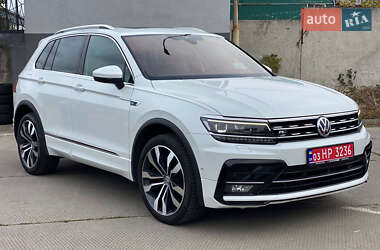 Позашляховик / Кросовер Volkswagen Tiguan 2018 в Рівному