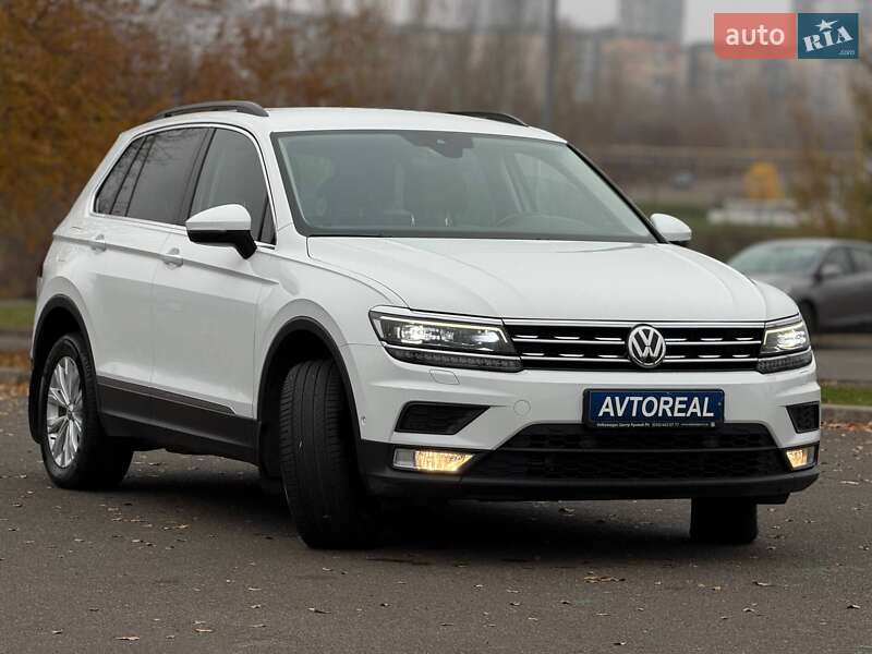 Позашляховик / Кросовер Volkswagen Tiguan 2017 в Кривому Розі