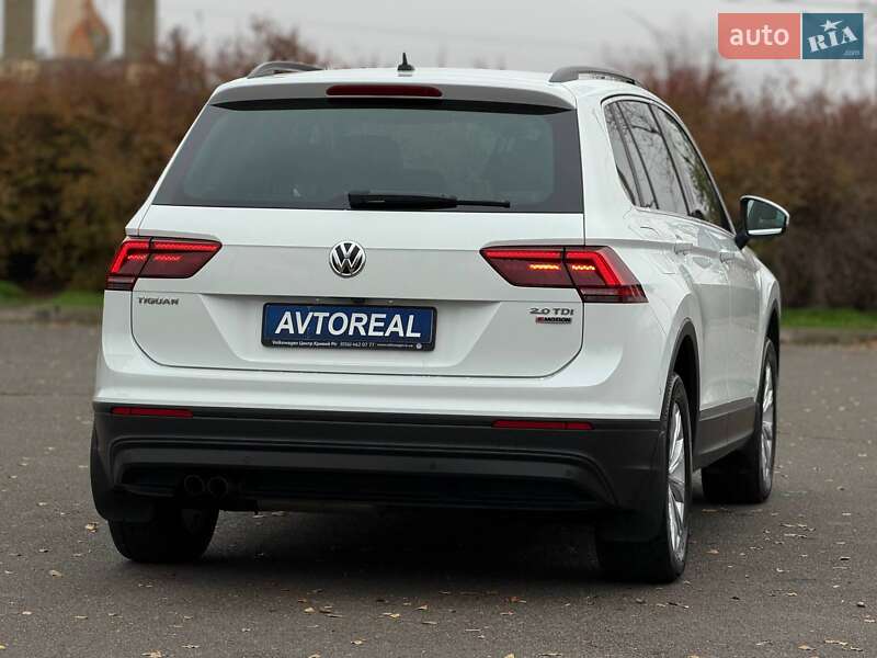 Позашляховик / Кросовер Volkswagen Tiguan 2017 в Кривому Розі