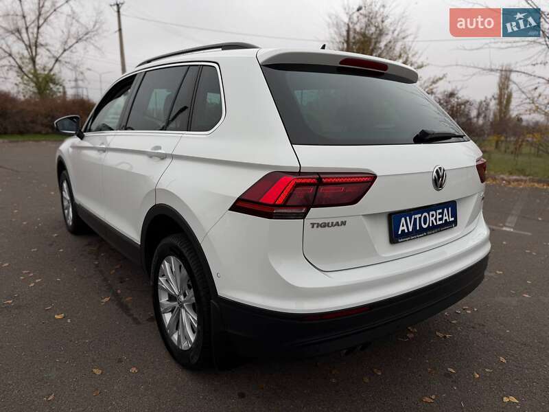 Позашляховик / Кросовер Volkswagen Tiguan 2017 в Кривому Розі