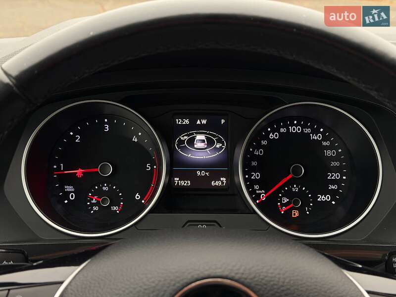 Позашляховик / Кросовер Volkswagen Tiguan 2017 в Кривому Розі