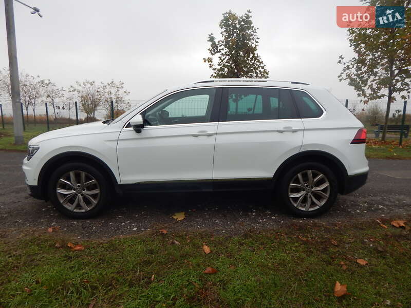 Внедорожник / Кроссовер Volkswagen Tiguan 2020 в Днепре фото 4 Внедорожник / Кроссовер Volkswagen Tiguan 2020 в Днепре