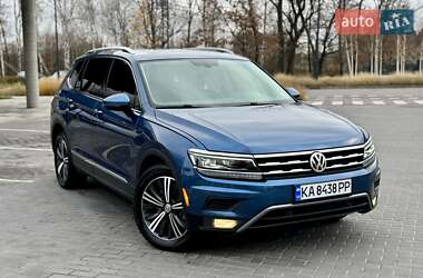 Позашляховик / Кросовер Volkswagen Tiguan 2018 в Києві