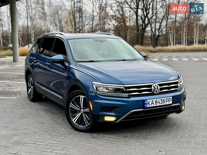 Volkswagen Tiguan 2018