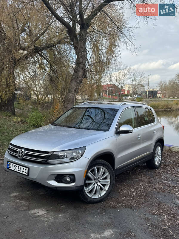 Volkswagen Tiguan 2012