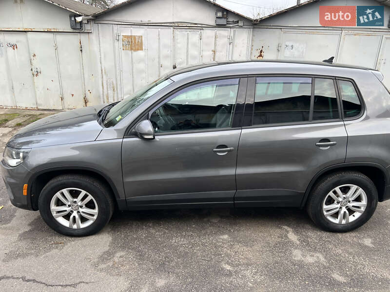 Внедорожник / Кроссовер Volkswagen Tiguan 2012 в Киеве