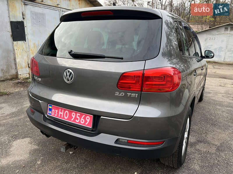 Внедорожник / Кроссовер Volkswagen Tiguan 2012 в Киеве