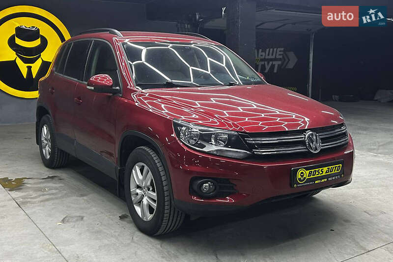 Volkswagen Tiguan 2015