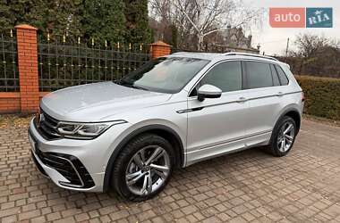 Внедорожник / Кроссовер Volkswagen Tiguan 2021 в Кривом Роге