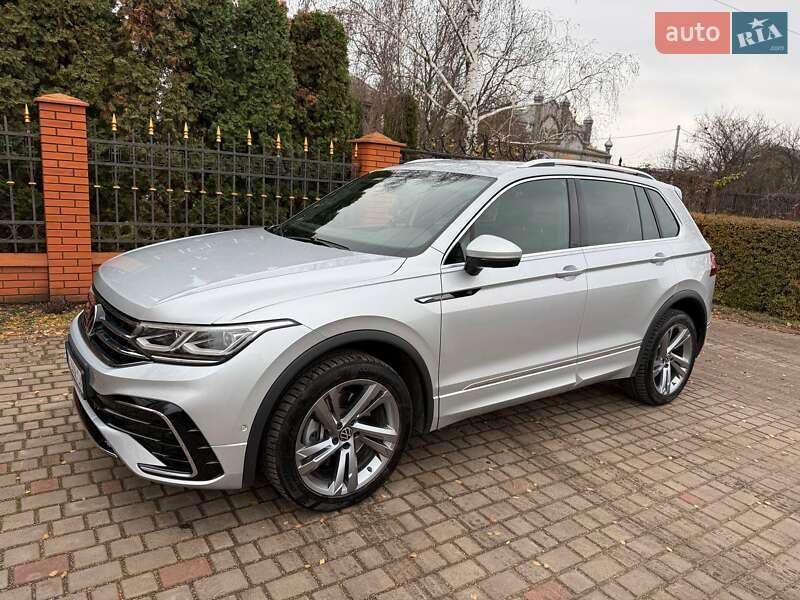 Volkswagen Tiguan 2021 Volkswagen Tiguan 2021