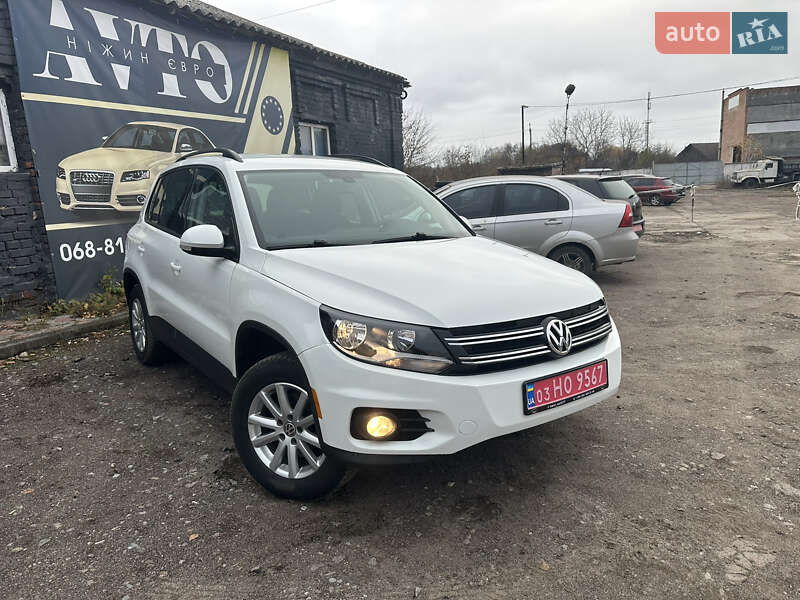 Внедорожник / Кроссовер Volkswagen Tiguan 2016 в Нежине