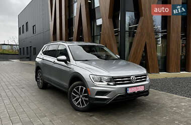 Позашляховик / Кросовер Volkswagen Tiguan 2019 в Луцьку