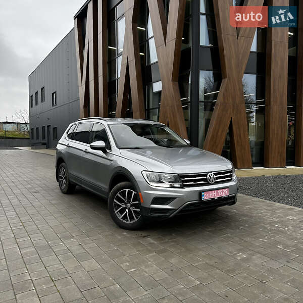 Внедорожник / Кроссовер Volkswagen Tiguan 2019 в Луцке