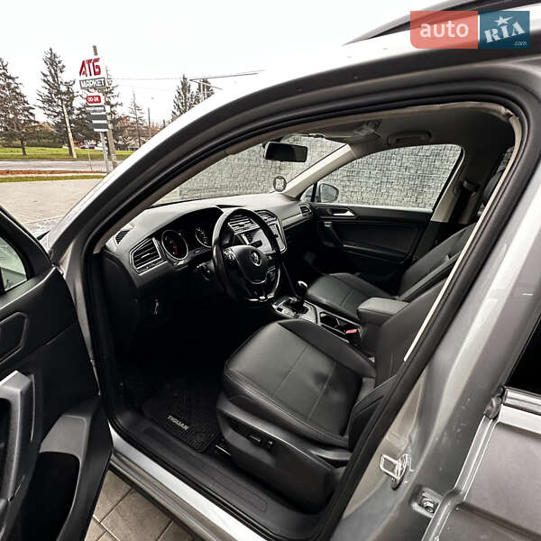 Внедорожник / Кроссовер Volkswagen Tiguan 2019 в Луцке