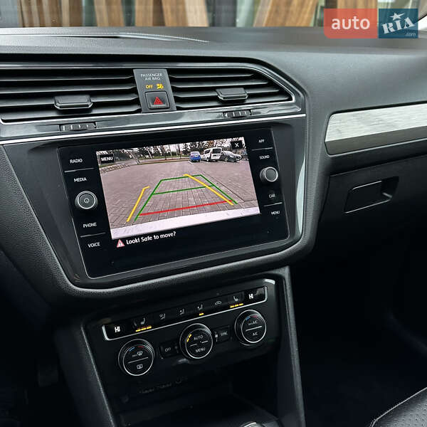 Внедорожник / Кроссовер Volkswagen Tiguan 2019 в Луцке